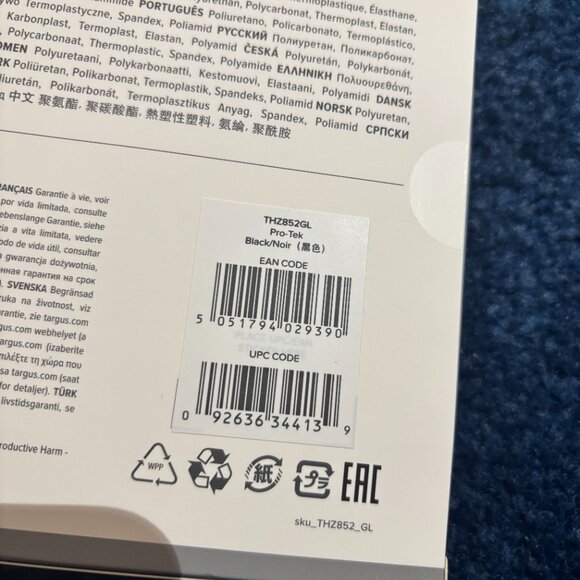 Targus Pro-Tek Case for iPad (9th, 8th and 7th Gen) 10.2-inch, iPad Air/Pro 10.5 - Picture 4 of 9